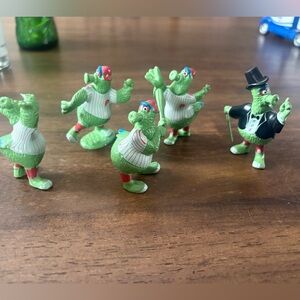 Phillys Phanatics vintage figurines